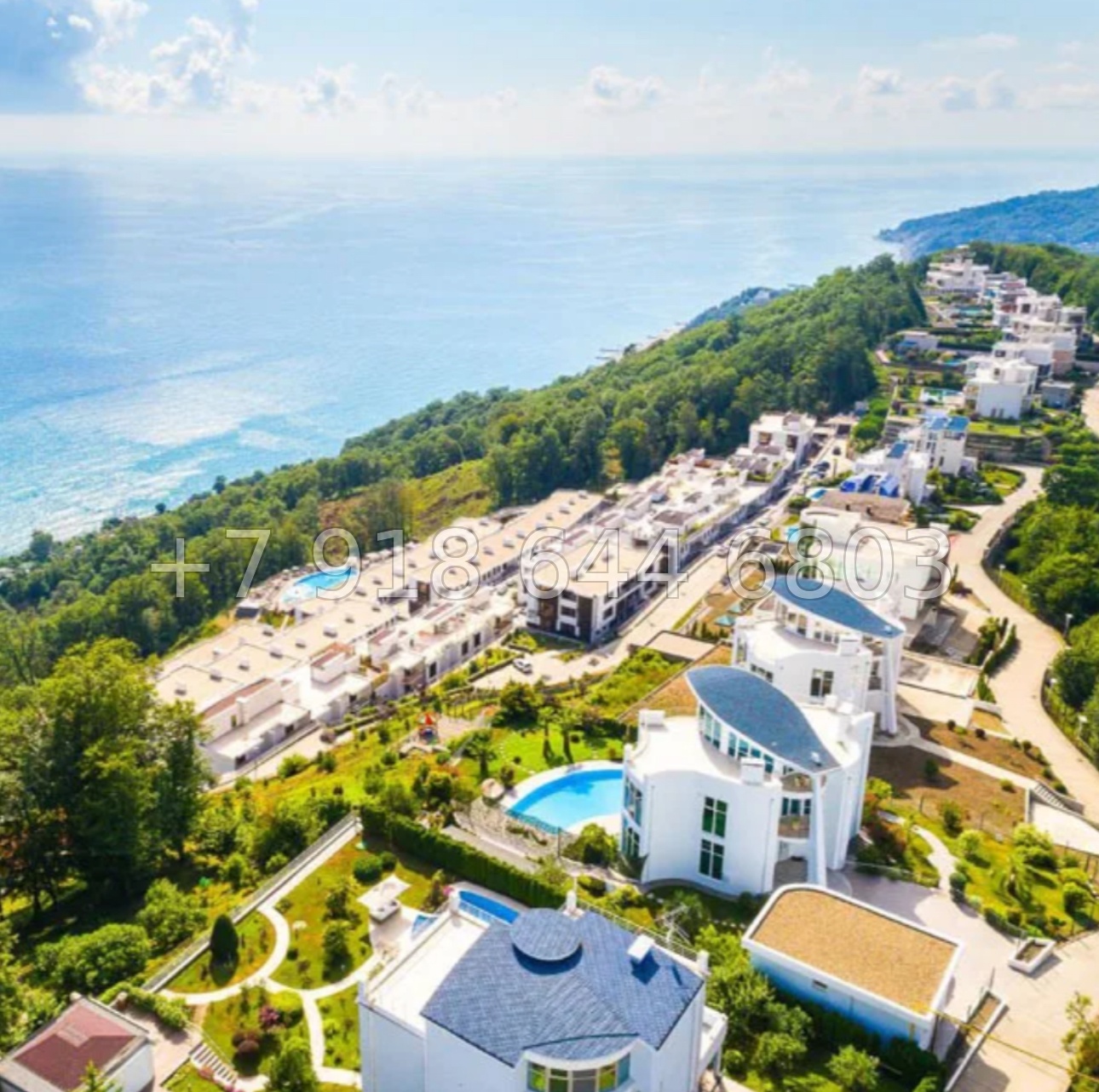 № 479 р. Квартира в дорогом жилом комплексе Сочи  - миниатюра 36