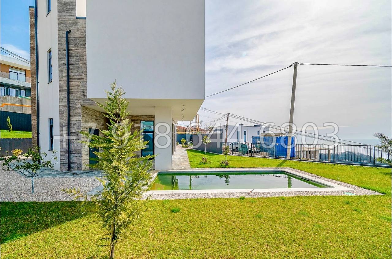 № 1 В. Дом с бассейном в Хосте Сочи - миниатюра 10