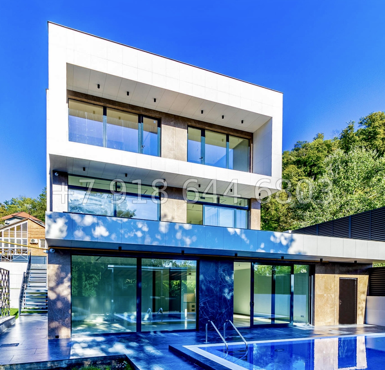 № 16 М. Дом с бассейном и ремонтом в Сочи на Мацесте - миниатюра 4