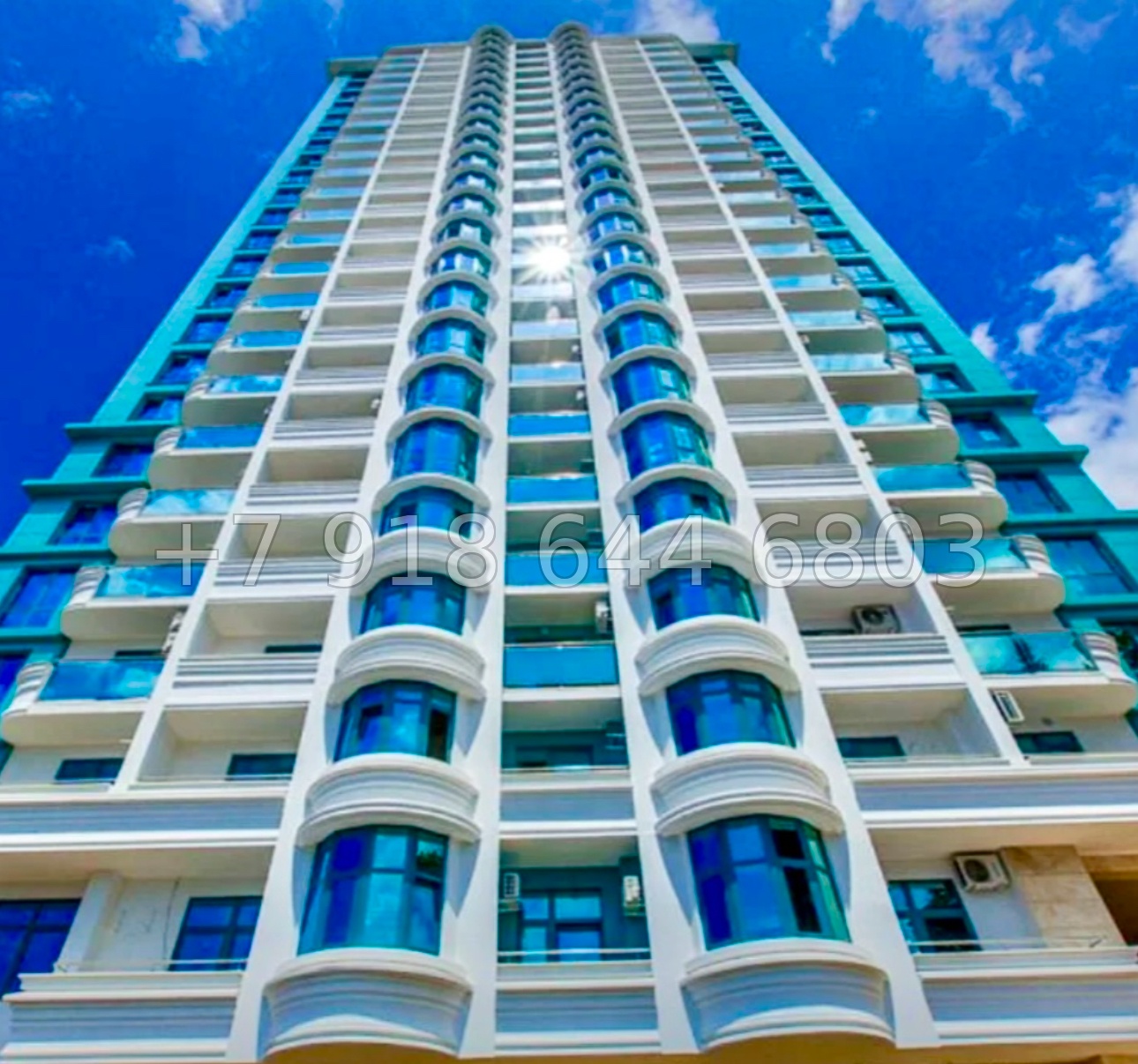 № 12е. Единственная квартира в этом доме большой площади. ЖК Белый Дворец Сочи  - миниатюра 3