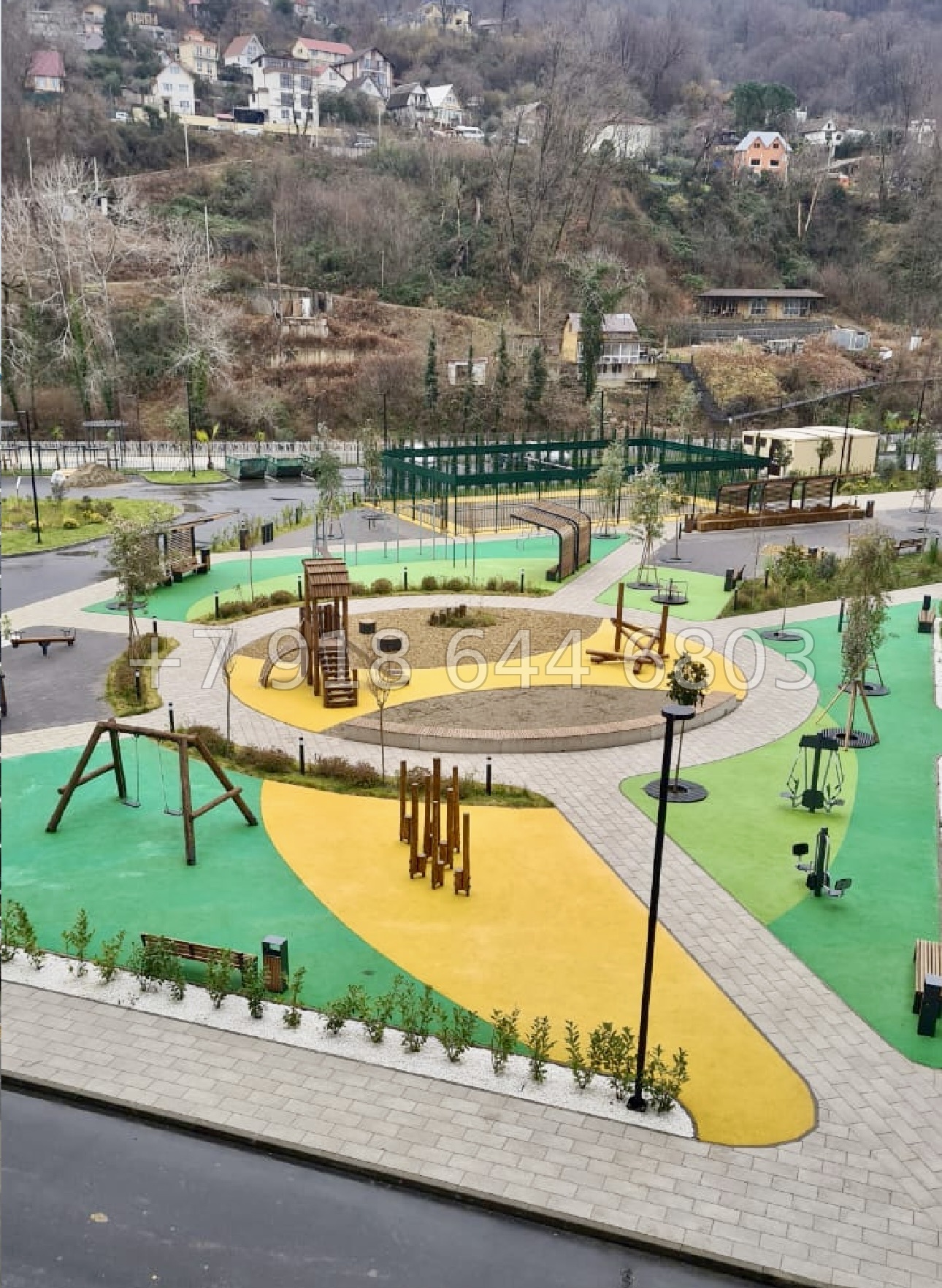 № 11ш. Апартаменты с ремонтом в ЖК Летний Сочи  - миниатюра 2