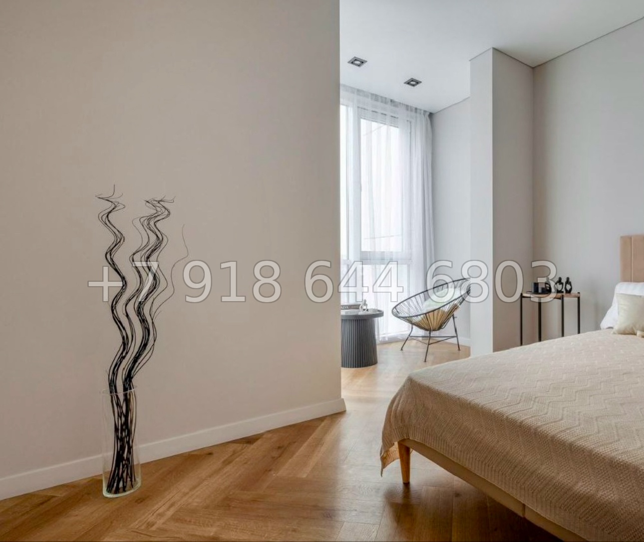 № 54 р. Трёхкомнатная Роскошная квартира в центре Сочи ЖК Альпийский квартал  - миниатюра 6