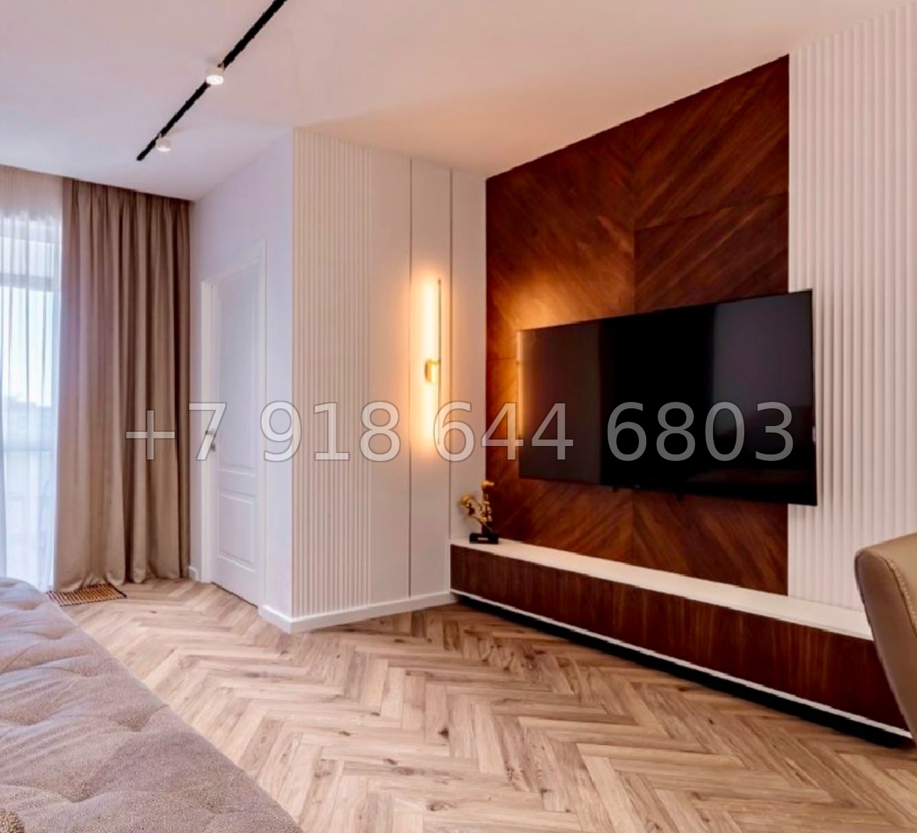 № 3е. Квартира в центре города Сочи ЖК Парк Горького  - миниатюра 24