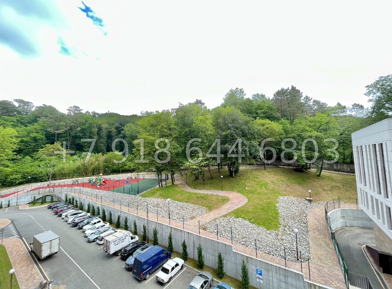 № 26р. Квартира в Дагомысе ЖК Аллея Парк Сочи  - миниатюра 21