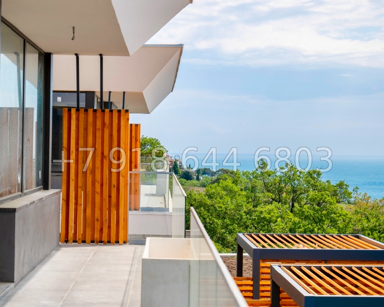 № 1н. Дом в Ялте. Современный и стильный Хайтек  - миниатюра 5