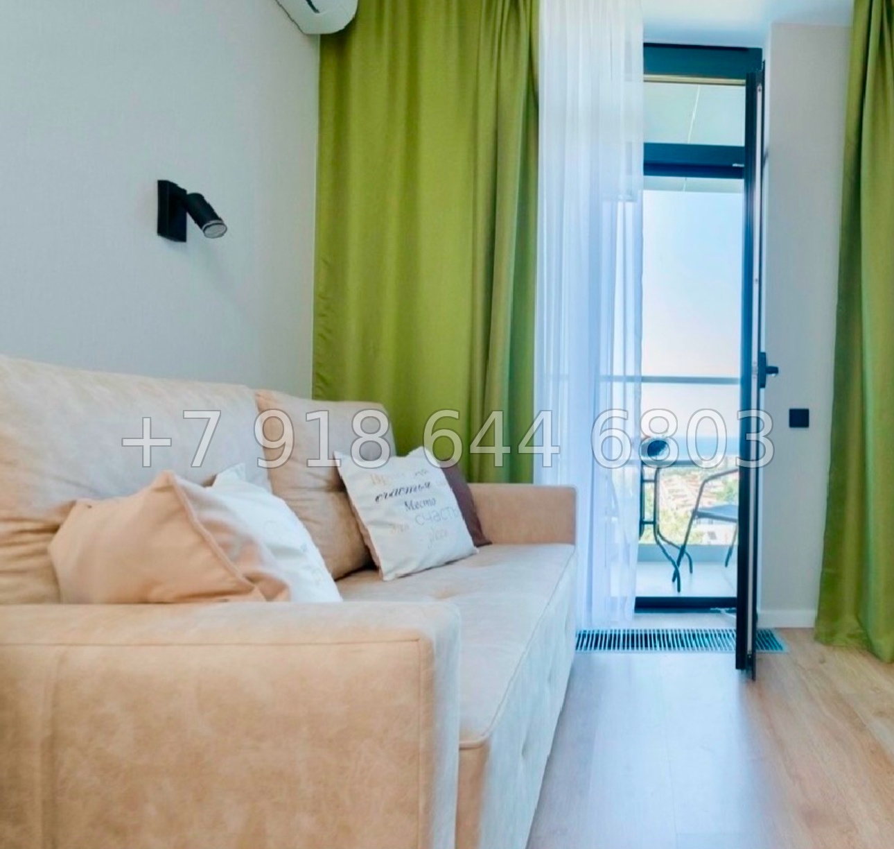 № 457 р. С видом на море квартира в ЖК Кислород Сочи  - миниатюра 5