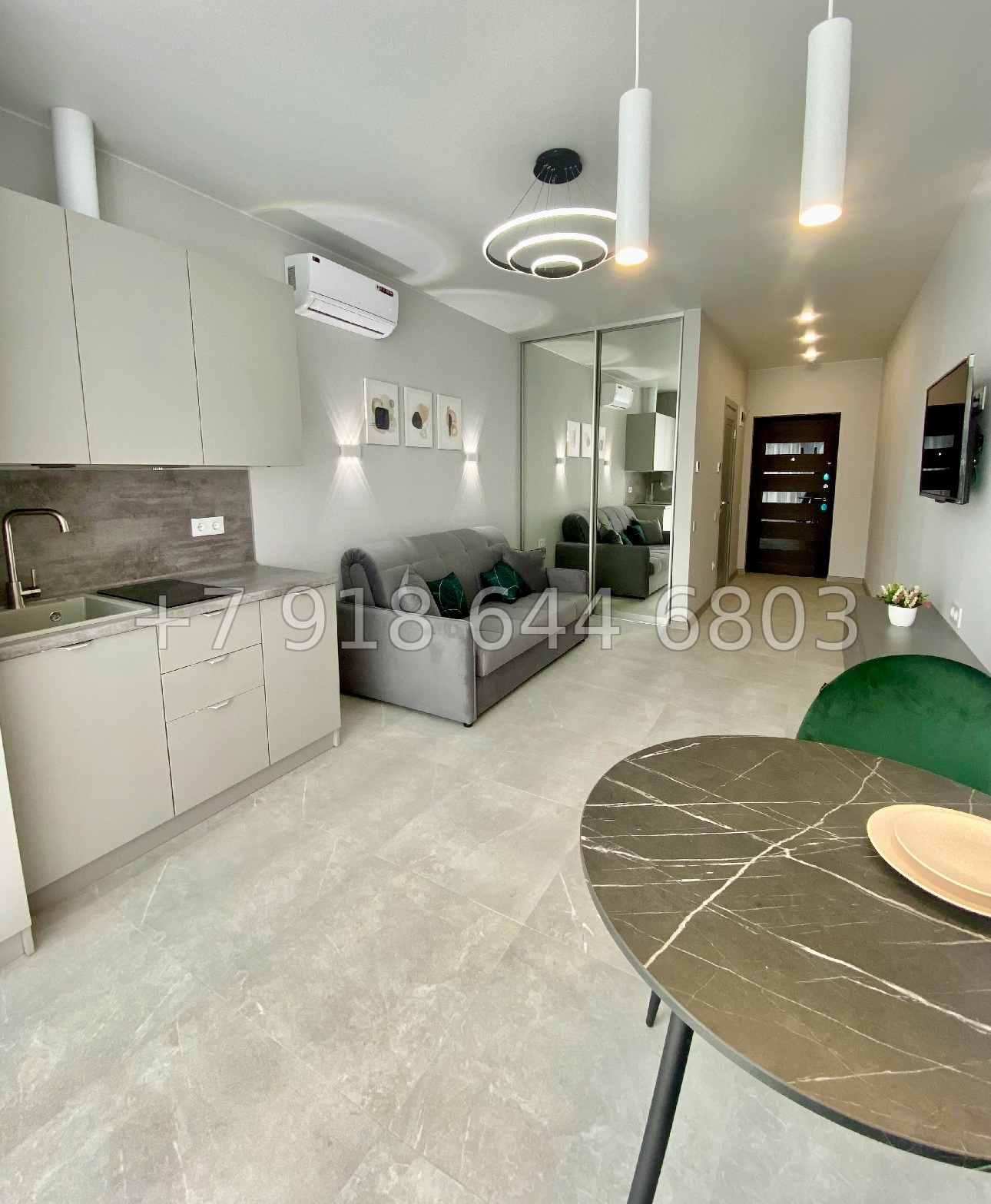 № 57 п. Квартира для отдыха и под сдачу в аренду в ЖК Сочи Парк  - миниатюра 11