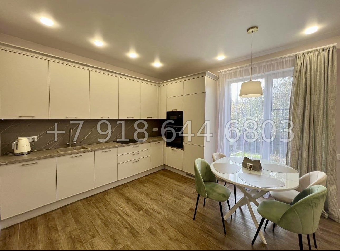 № 58А. Дом рядом с Сириусом. Ремонт и мебель  - миниатюра 21