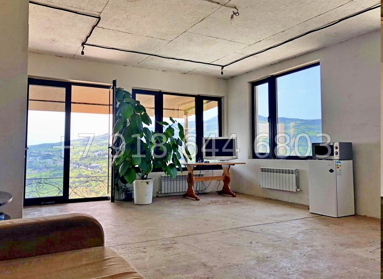 № 2 н. Дом в Ялте . Стильный и дорогая отделка фасада  - миниатюра 8