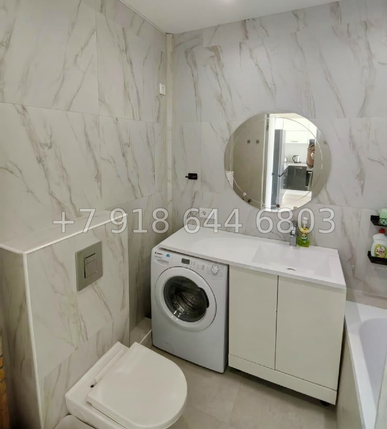 № 33р. Квартира в популярном ЖК в Сочи. ЖК 123 Сочи  - миниатюра 5