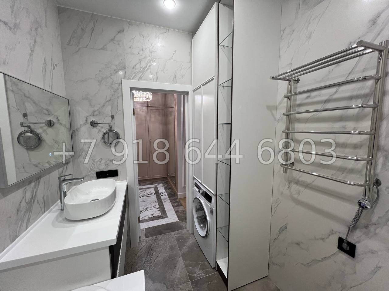 № 244 р. Квартира в ЖК Меркато Сочи  - миниатюра 8