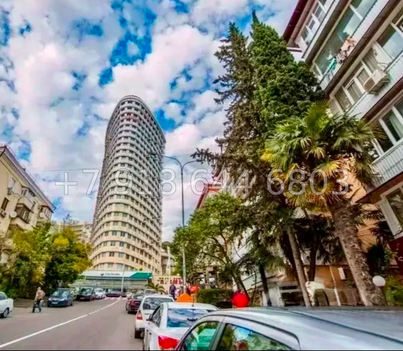 № 41 е. Квартира в центре города Сочи  - миниатюра 29