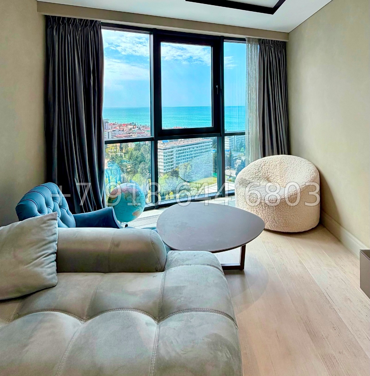 № 579 р. ЖК Морская Симфония Адлер  - миниатюра 14