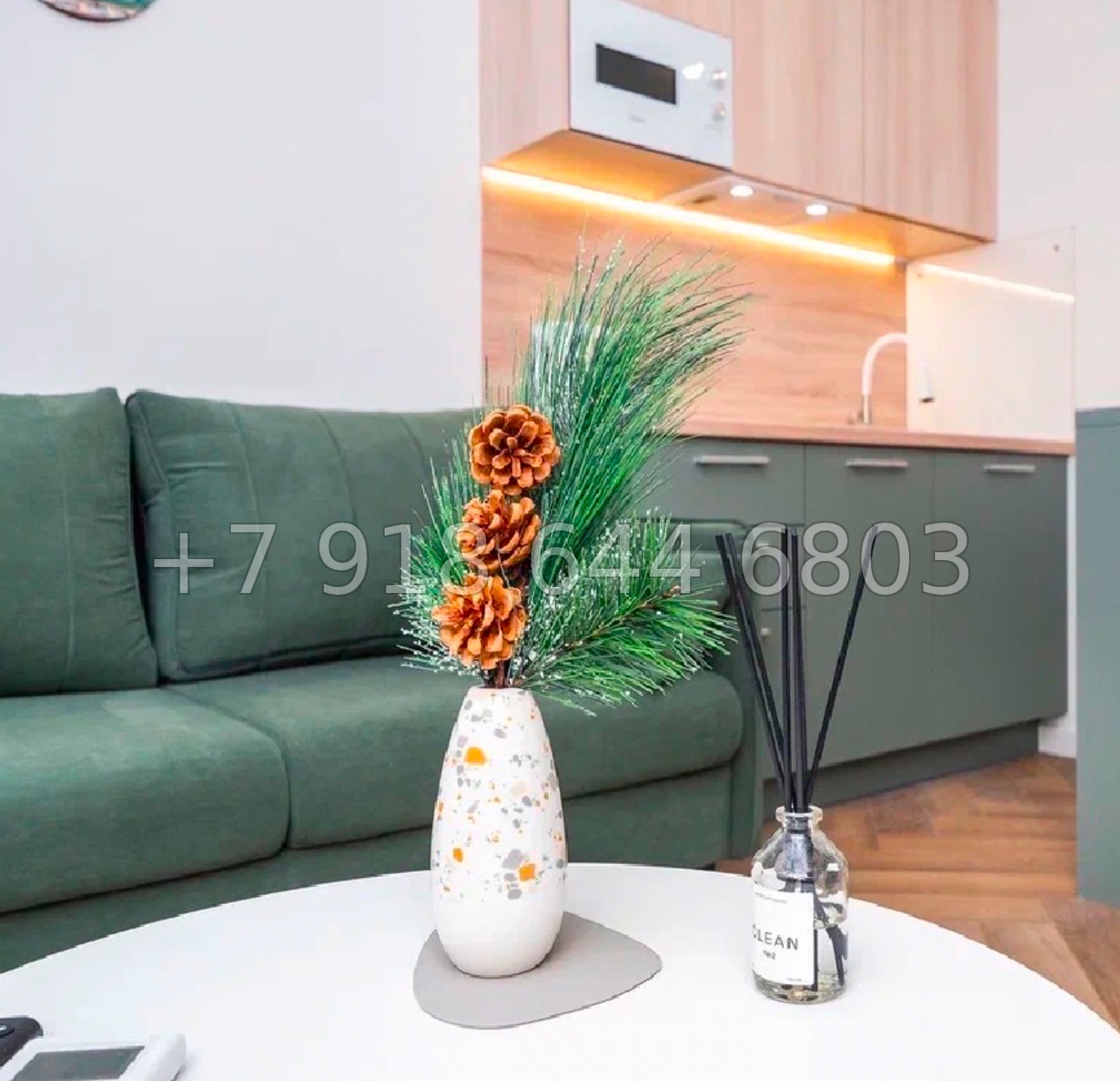 № 453 р. Квартира на море в Сочи ЖК Море - миниатюра 3