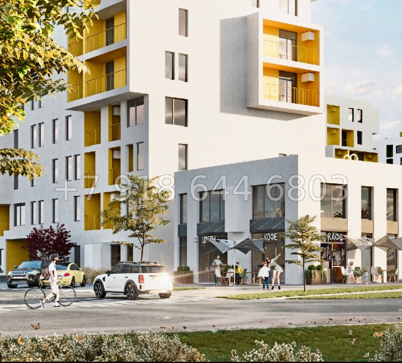 № 23 ю. Симферополь ЖК Горизонты-3 - миниатюра 10