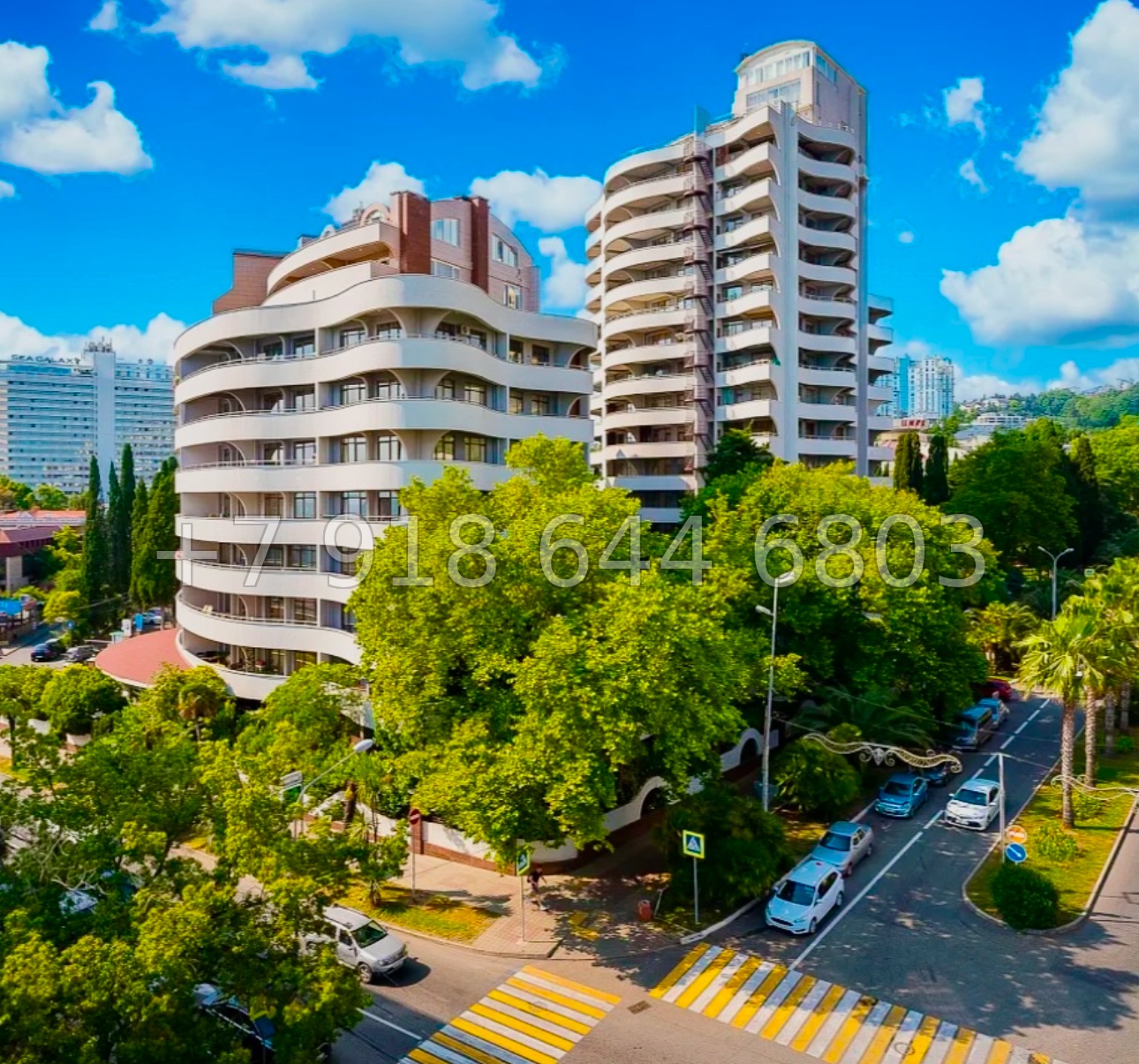 № 79 е. Квартира у моря в Сочи  - миниатюра 22