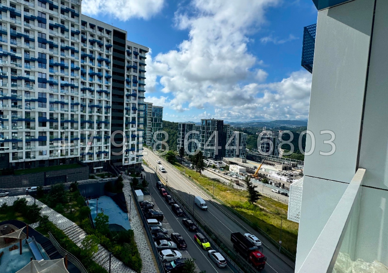 № 20р. Квартира в популярном доме в Сочи с хорошим ремонтом  - миниатюра 16