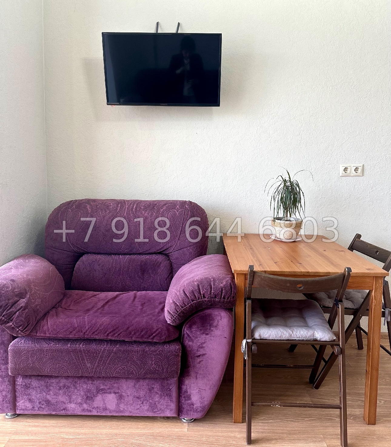 № 17 и. Квартира с видом на горы - миниатюра 3