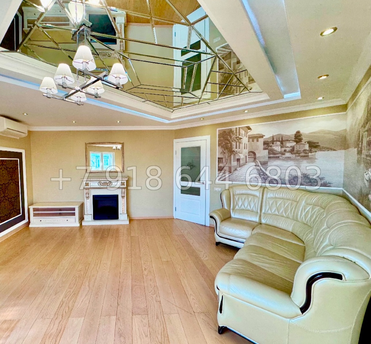 № 415 р. ЖК Виктория Сочи трехкомнатная квартира  - миниатюра 2