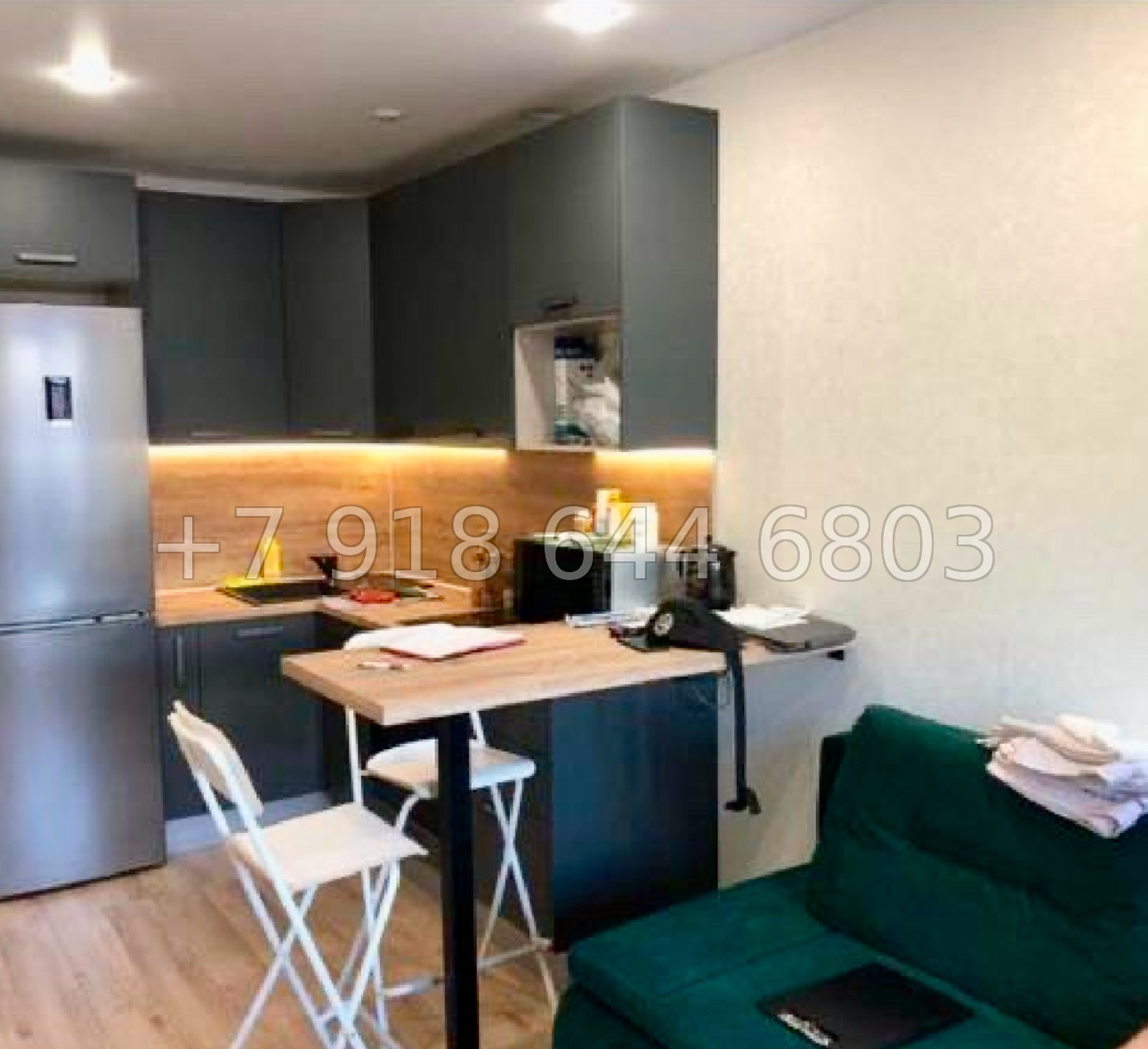 № 13р. Квартира в центре Сочи. Дом Бизнес класса ЖК Сокол - миниатюра 16