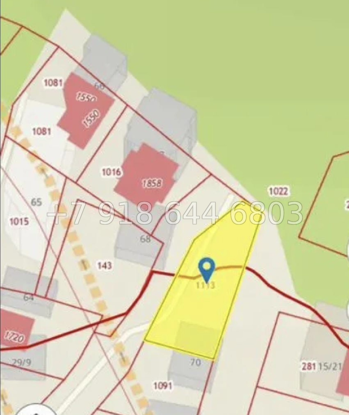 № 1 у. Земля в Сочи  - миниатюра 5