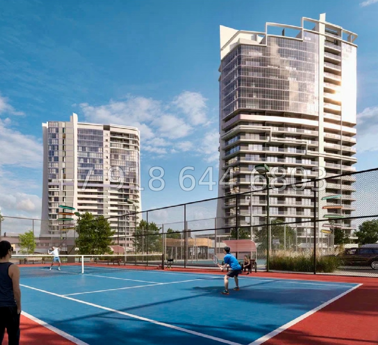 № 16 ю. Для инвесторов есть выгодные условия. АК Мойнако Резорт Евпатория  - миниатюра 23