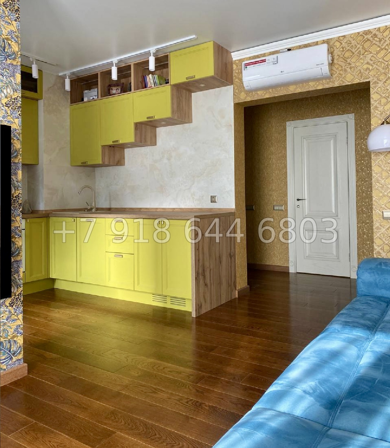 № 154 р. Самая НИЗКАЯ цена на квартиру в ЖК Сочи Парк Евротрешка - миниатюра 3