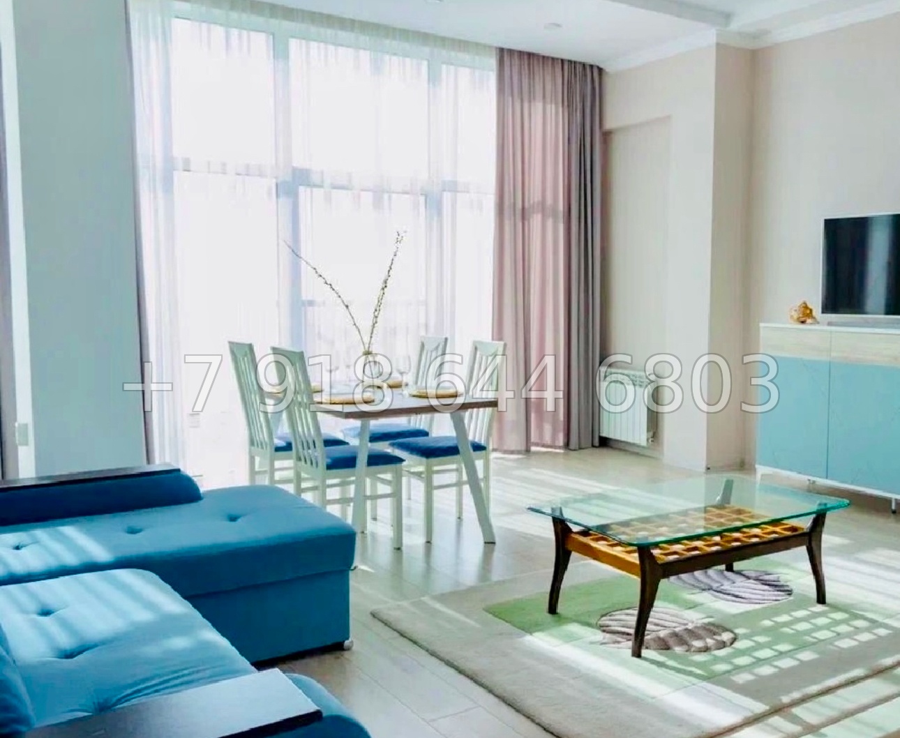 № 16 г. До моря 150 метров. Большая квартира в Ялте. Хороший ремонт  - миниатюра 5