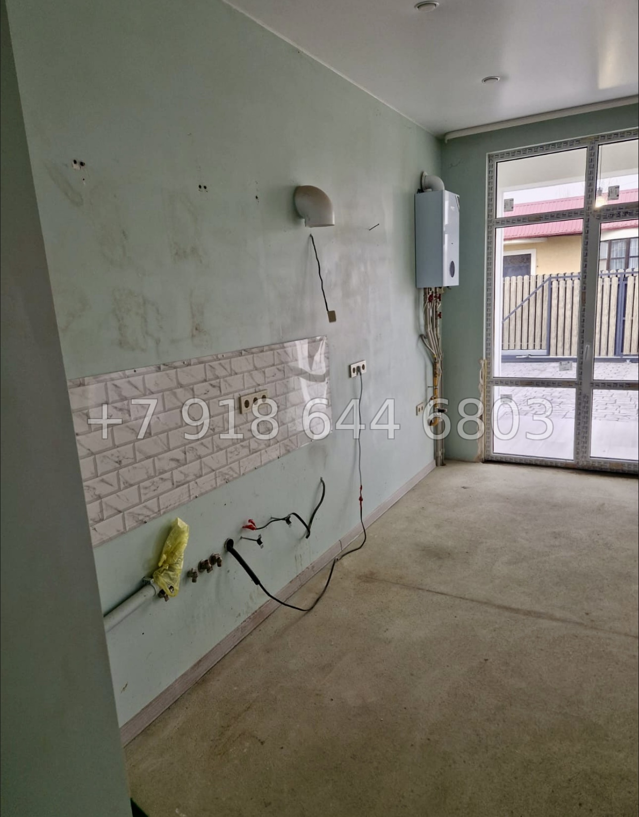 34 А. Дом с газом в Адлере  - миниатюра 2