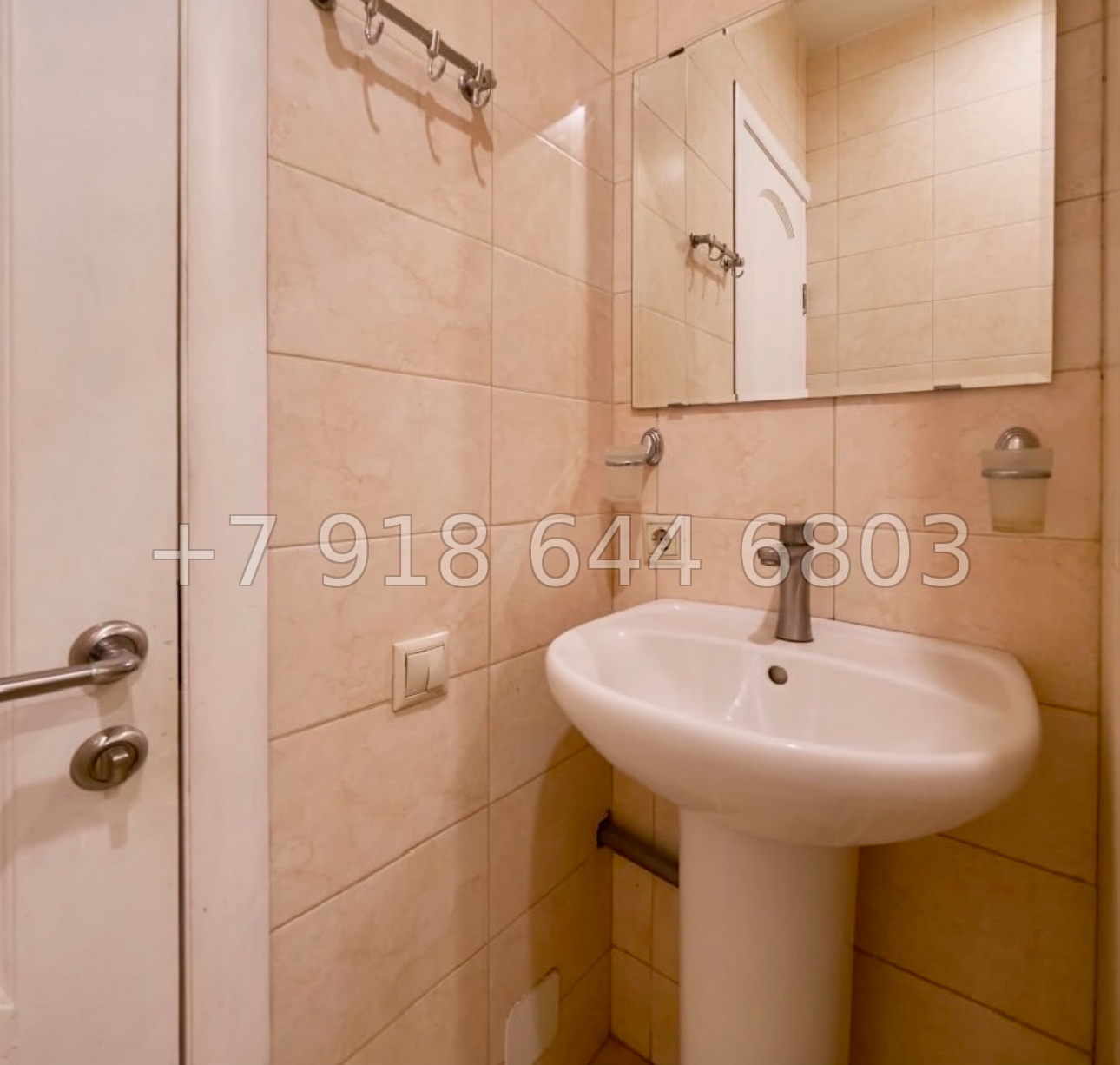 № 485 р. Двухкомнатная квартира в Сочи  - миниатюра 26