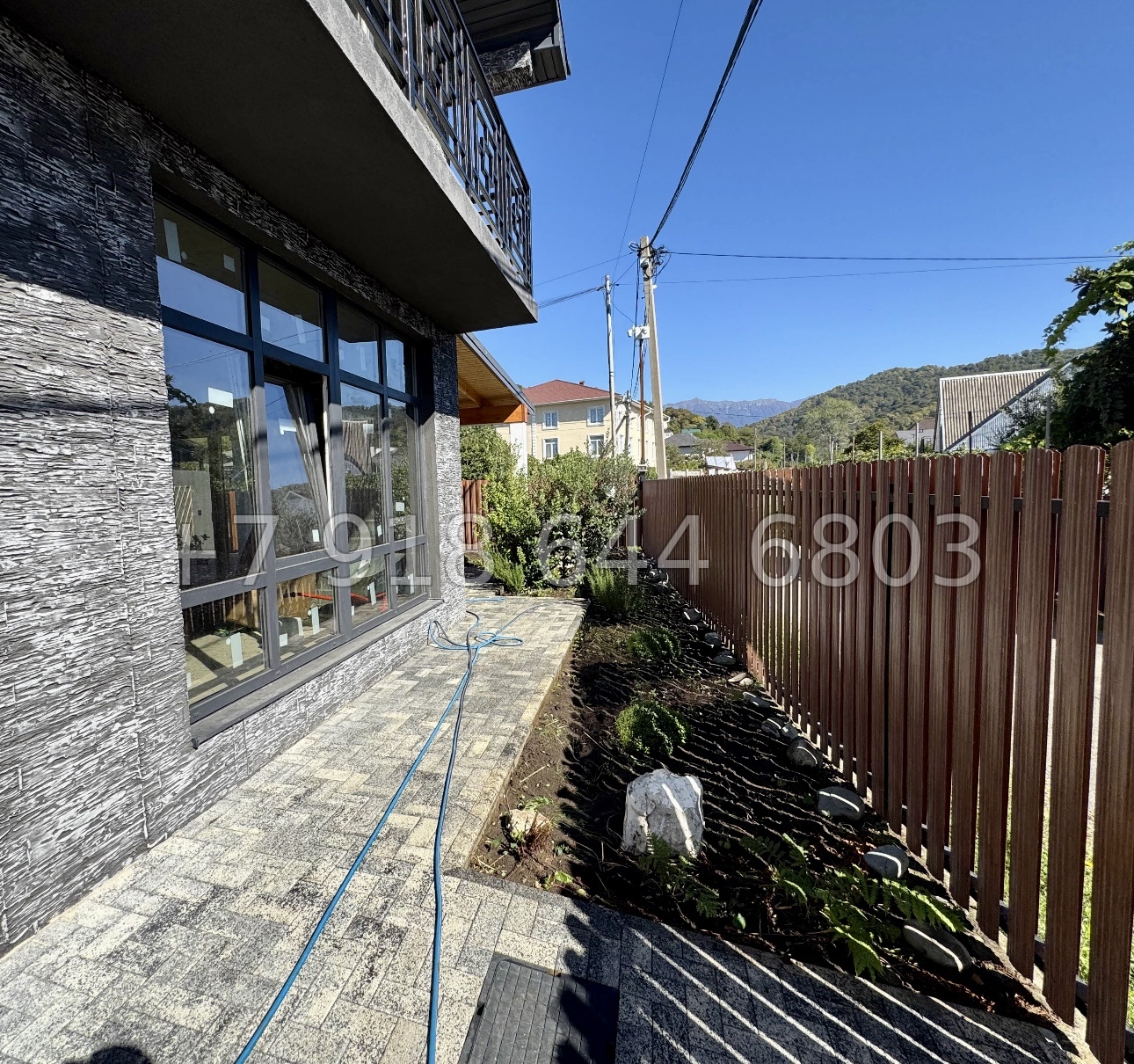 № 33 А. Недорогой дом Шале в Адлере  - миниатюра 14