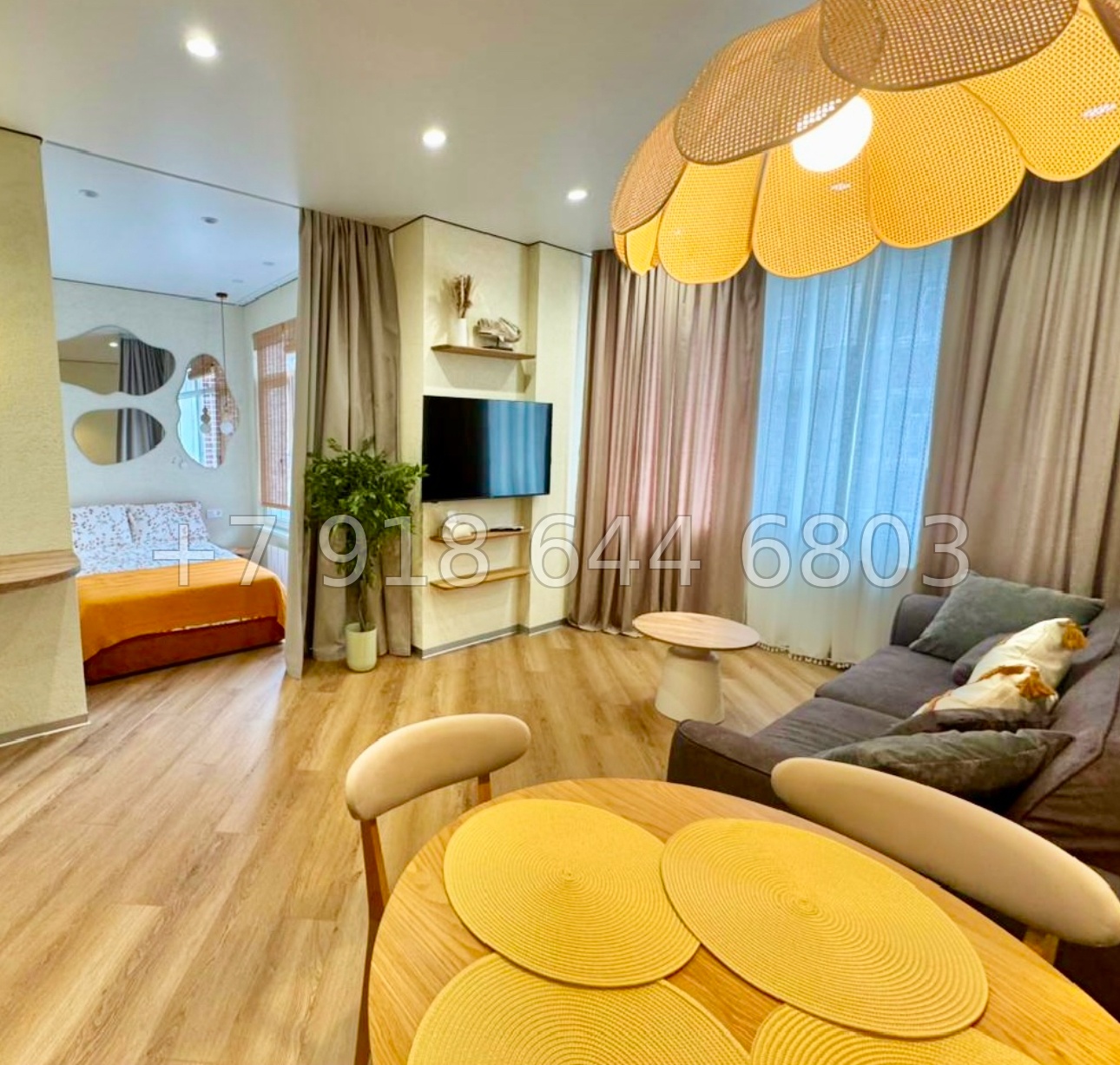 № 187 р. Квартира с хорошим ремонтом в Адлере  - миниатюра 15