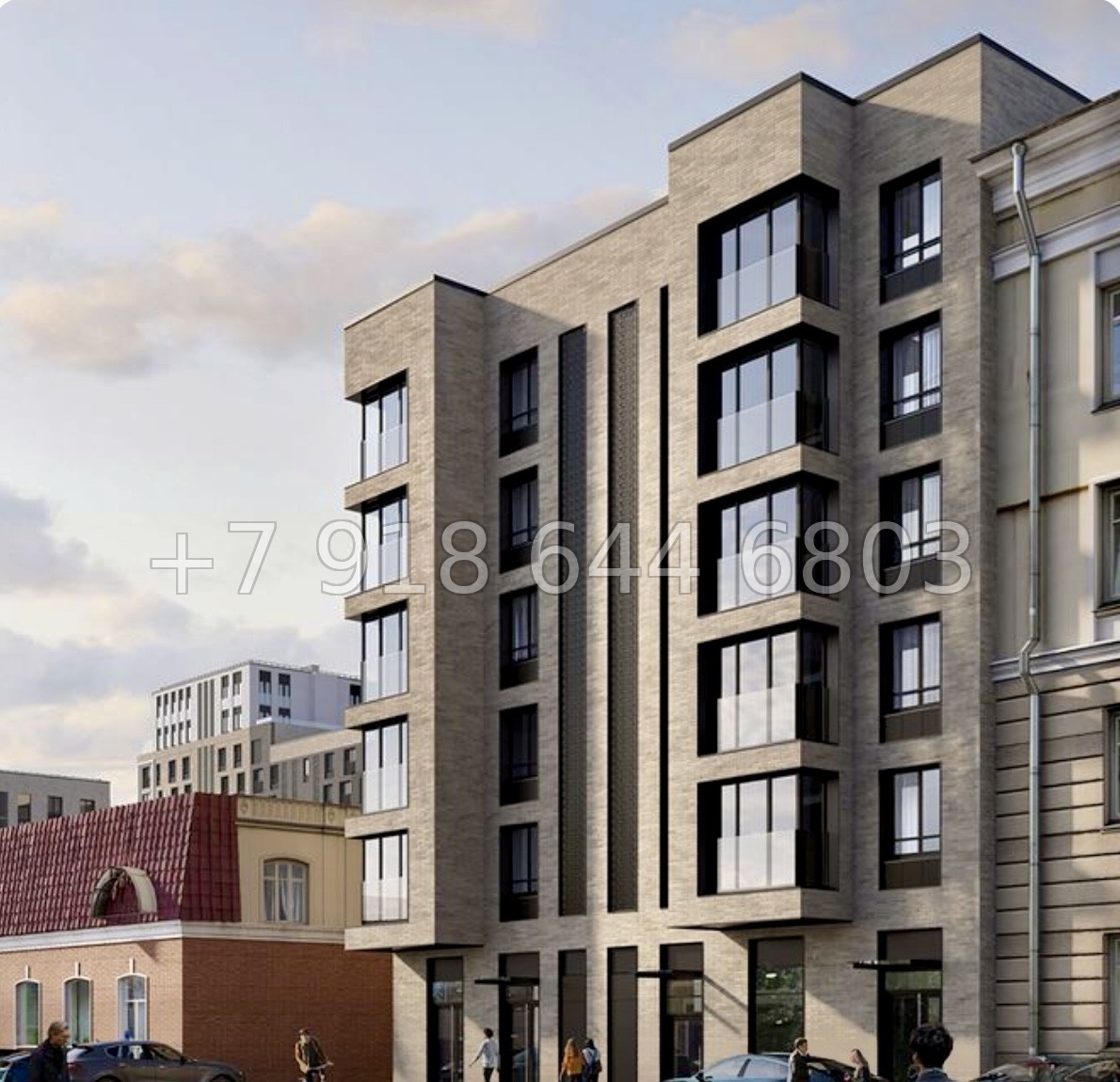 № 65 в. Метро Петроградская. Метро Выборгская. ЖК Сампсониевский 32 Санкт Петербург  - миниатюра 4