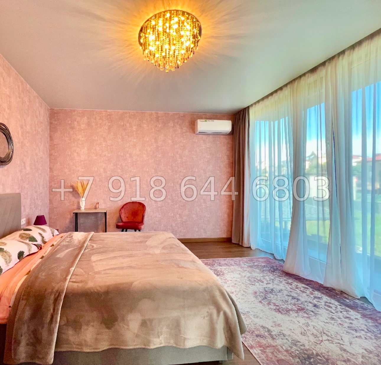 № 222 Б. Дом с хорошим ремонтом и бассейном в Адлере  - миниатюра 29