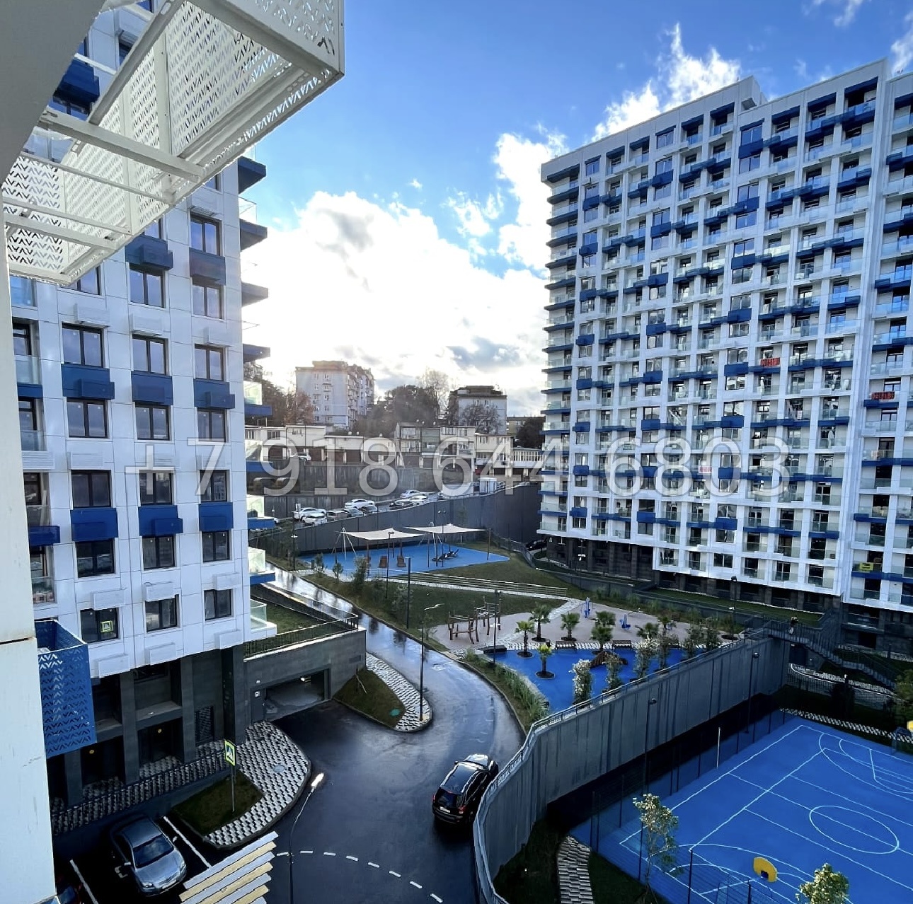 № 127 п. Квартира в ЖК Кислород Сочи  - миниатюра 12