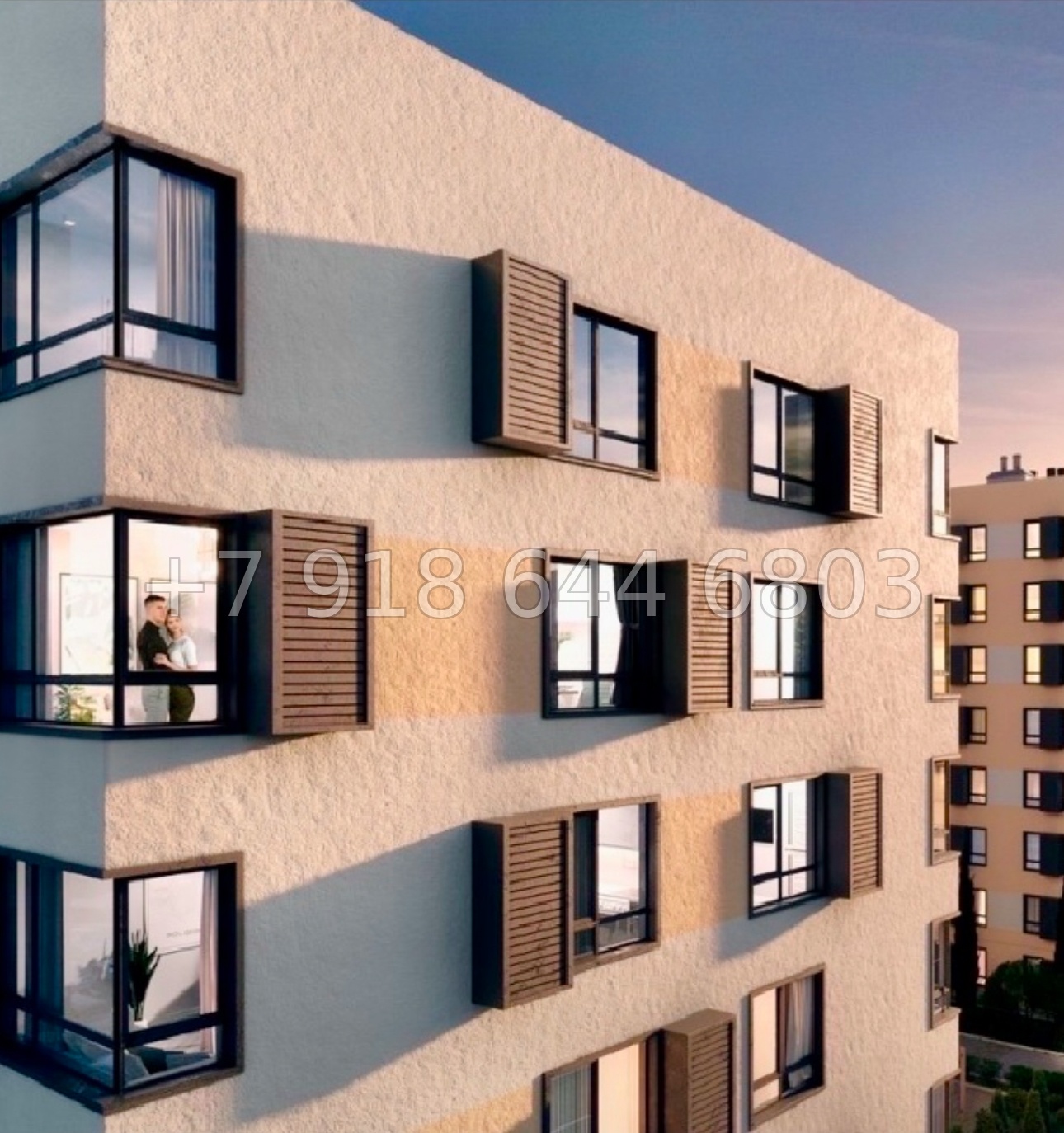 № 38 ю. ЖК Сезоны Евпатория  - миниатюра 8