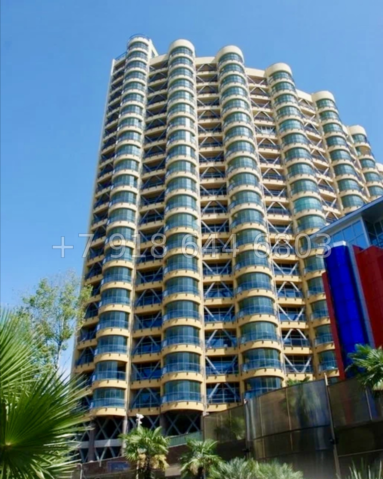 № 27е. Квартира у Дендрария в Сочи. ЖК Новая Александрия Сочи  - миниатюра 20