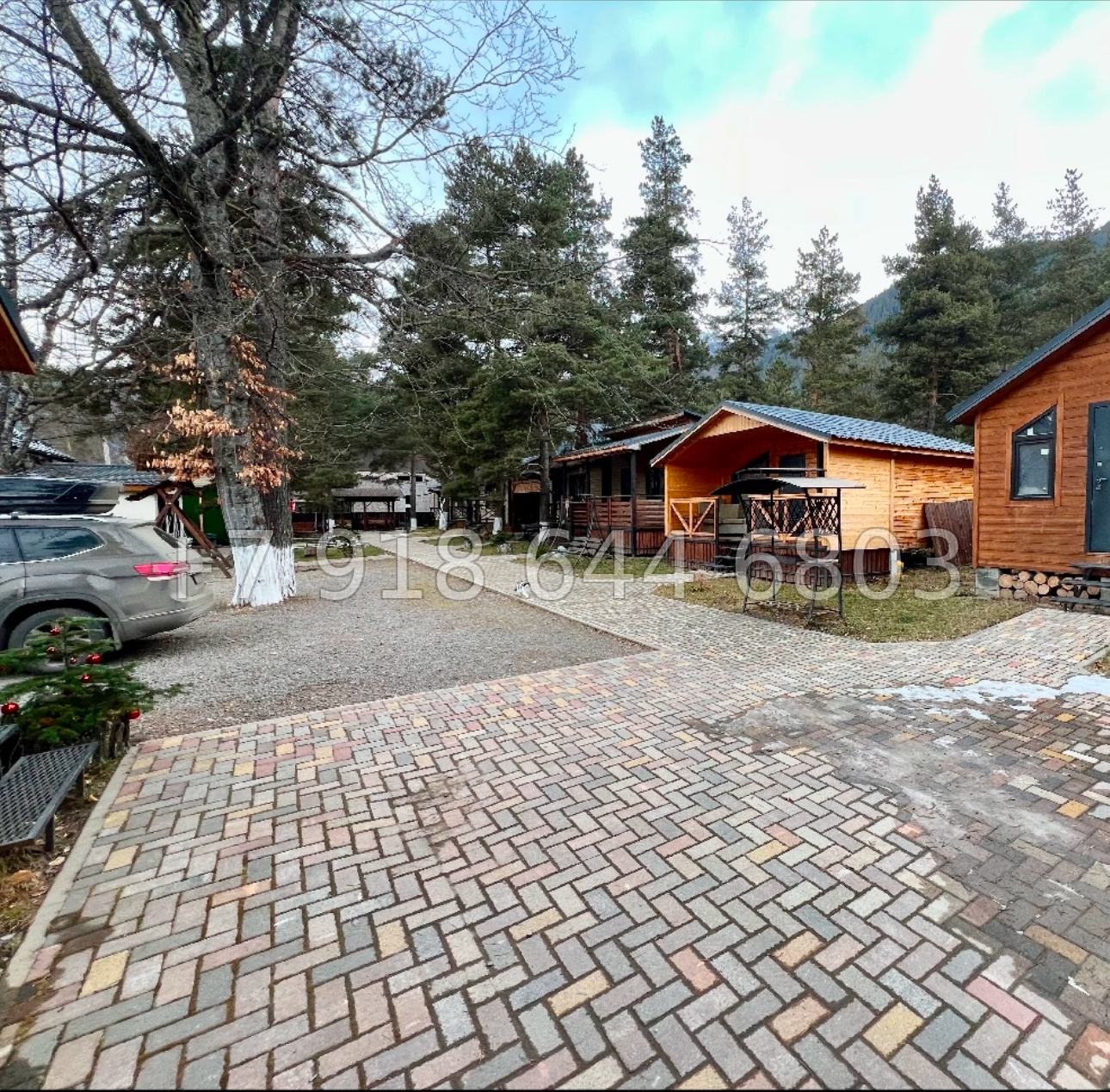 № 3 ч. Готовый бизнес в горах. База отдыха в Архызе 10 домов - миниатюра 9