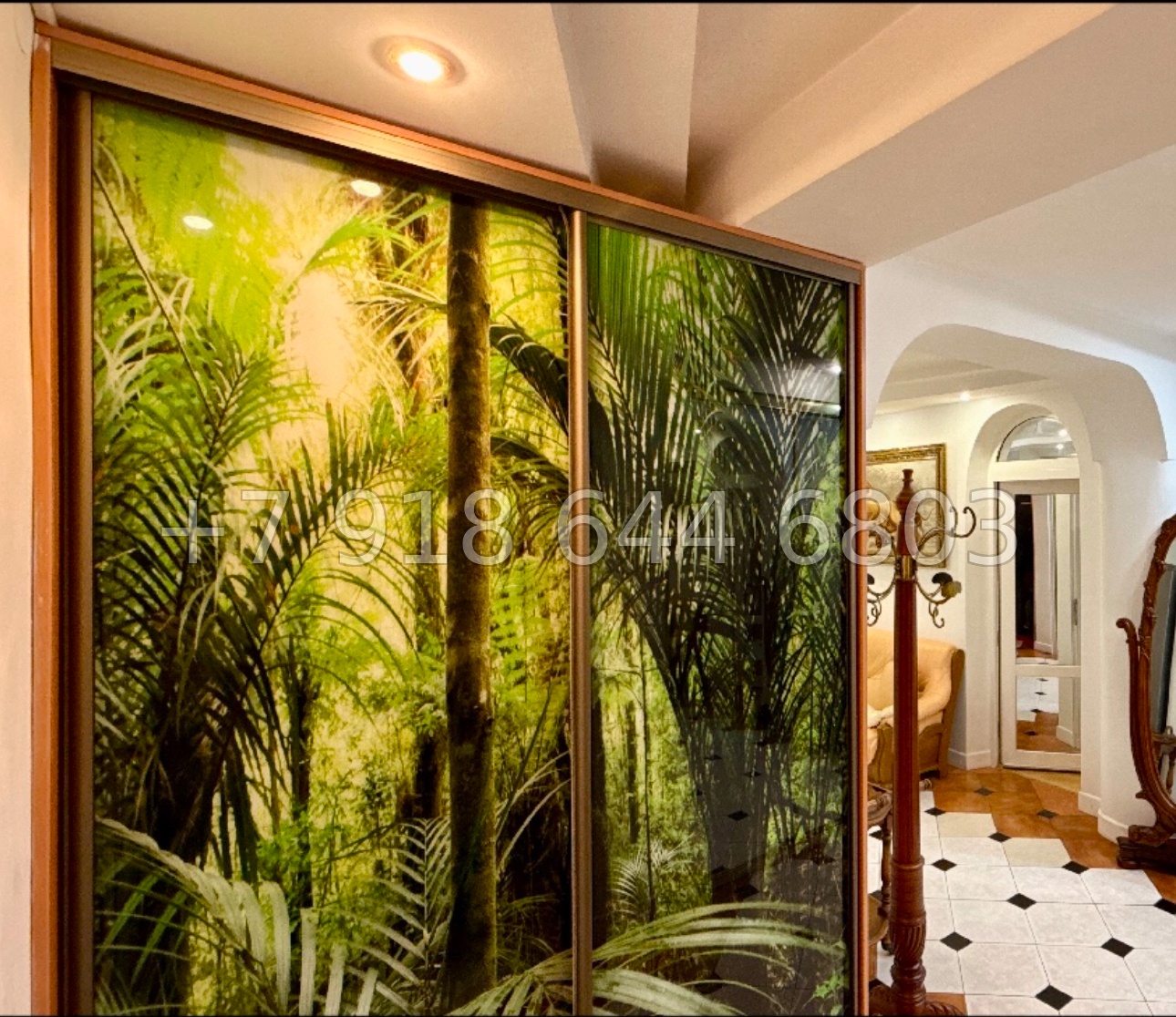 № 424 р. Большая двухкомнатная квартира в Сочи  - миниатюра 41