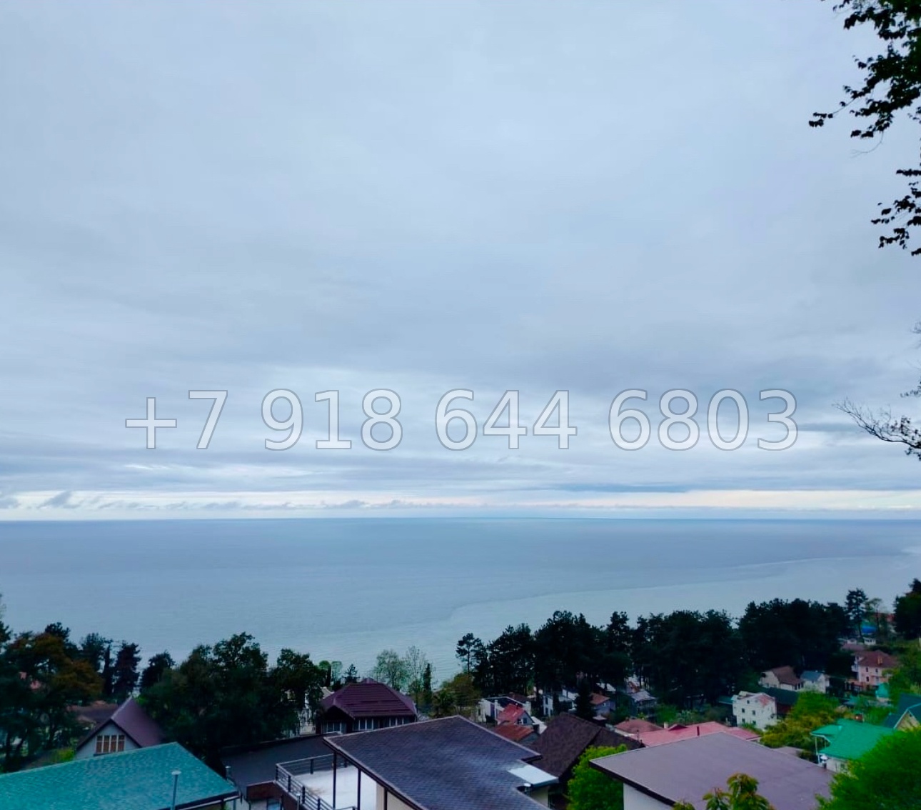 № 143. Дом с видом на море в Сочи  - миниатюра 2