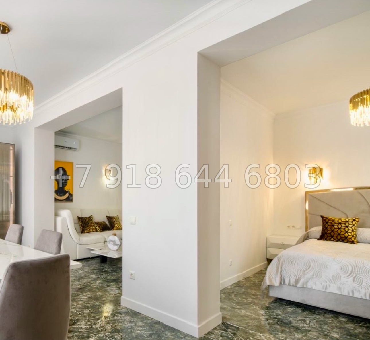 № 562 р. Двухкомнатная в центре Сочи квартира  - миниатюра 26