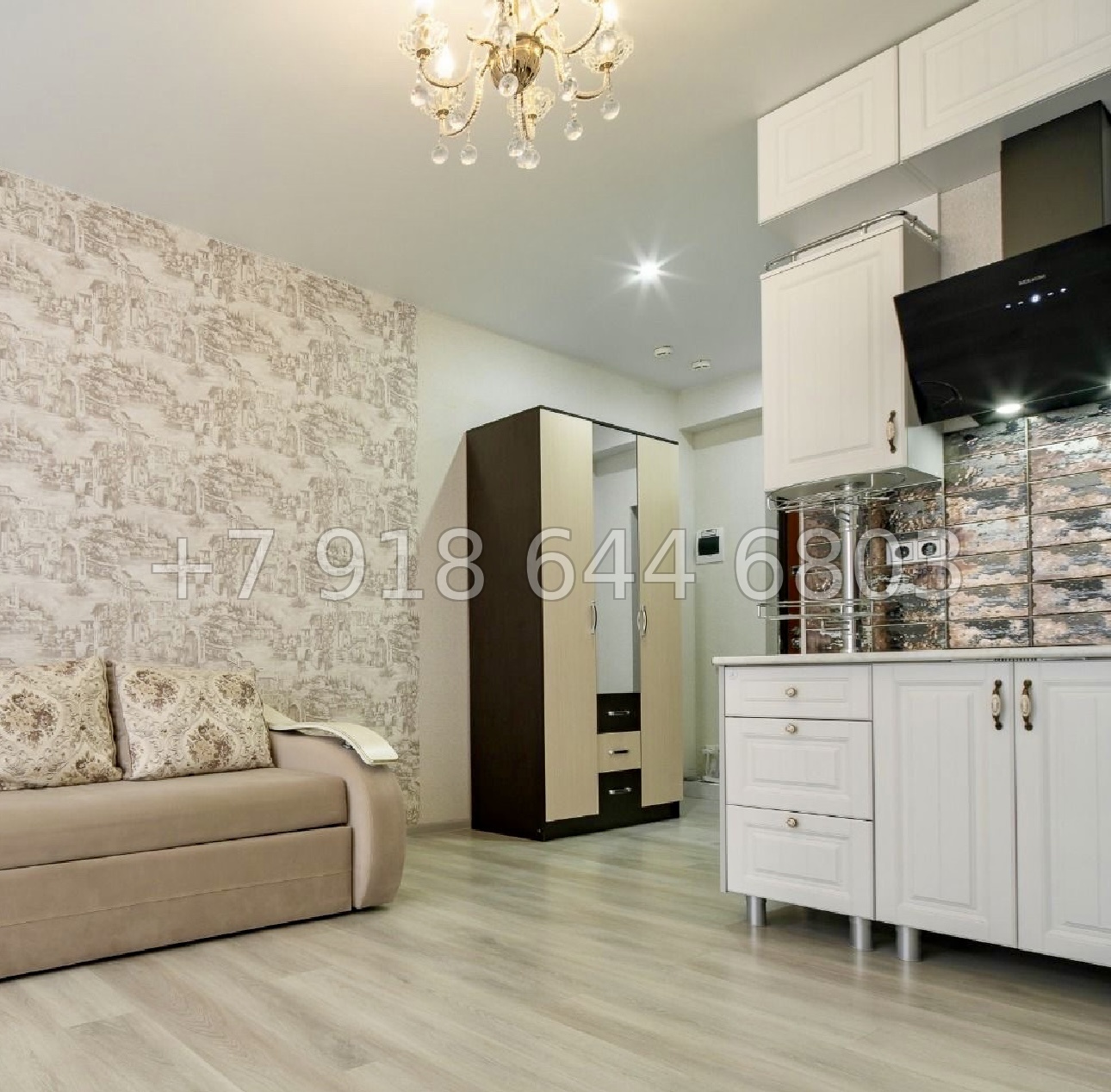 № 1 п. До моря 5 минут пешком. Квартира в Сочи  - миниатюра 7