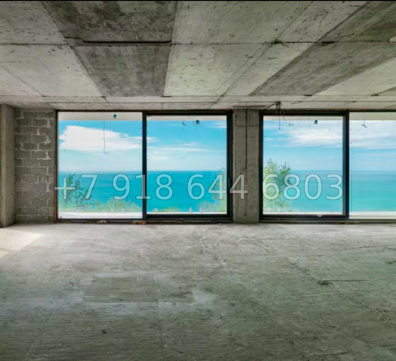 № 149 Б.  Дом с видом на море в городе Сочи  - миниатюра 1