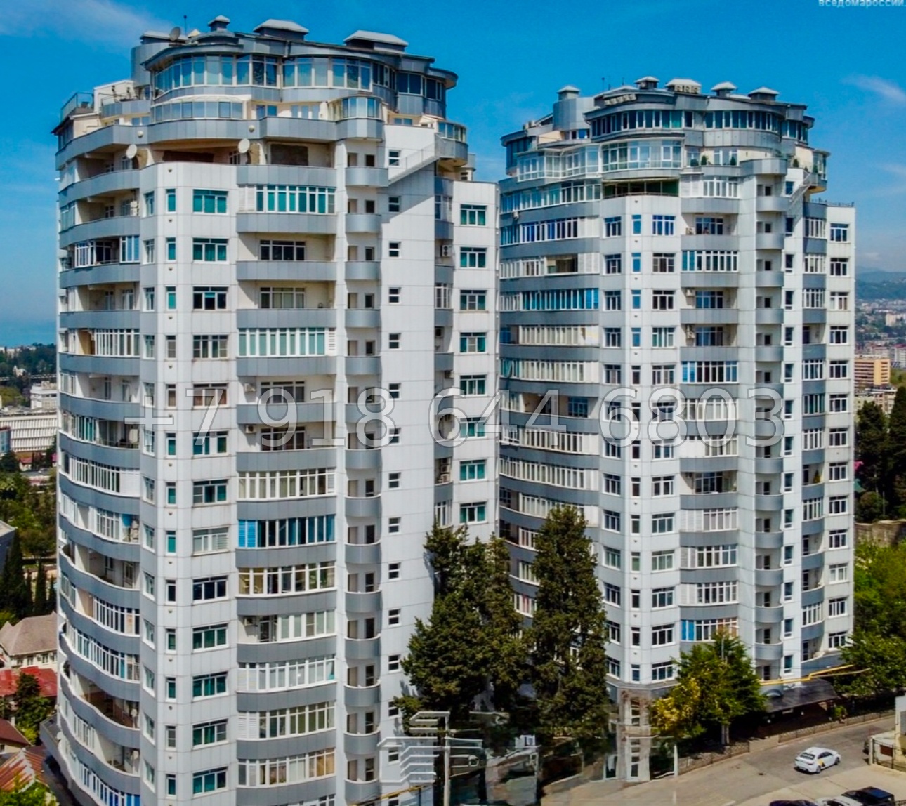 № 26е. Квартира в центре Сочи на Первомайской улице  - миниатюра 25