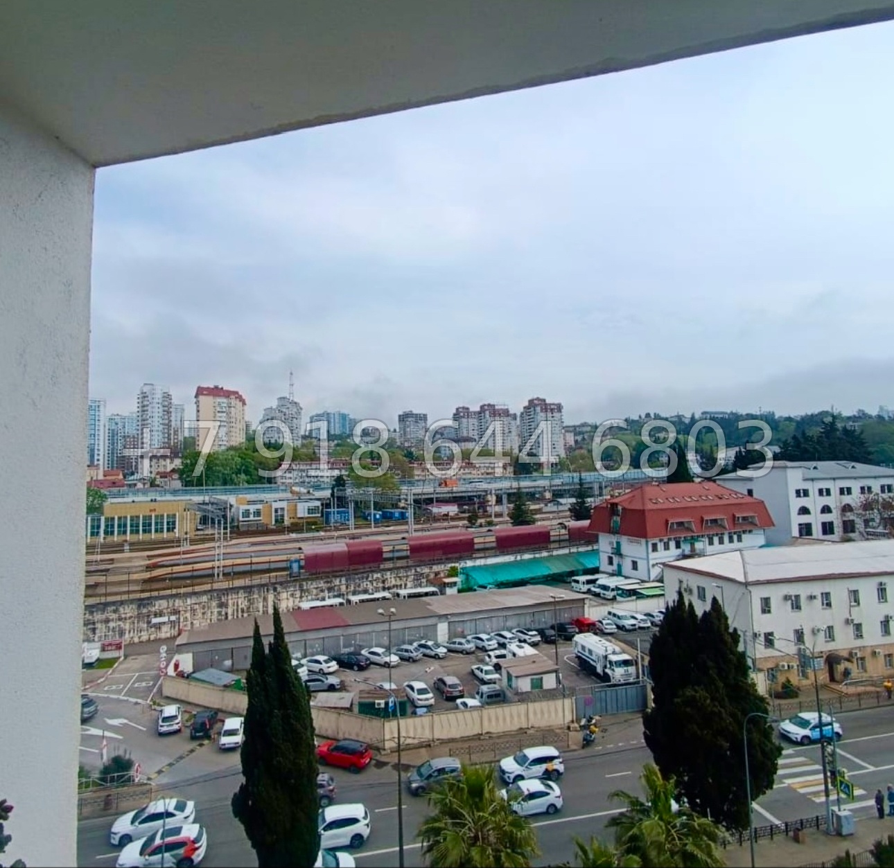 № 306 р. Квартира в центре города Сочи ЖК Парк Горького  - миниатюра 5