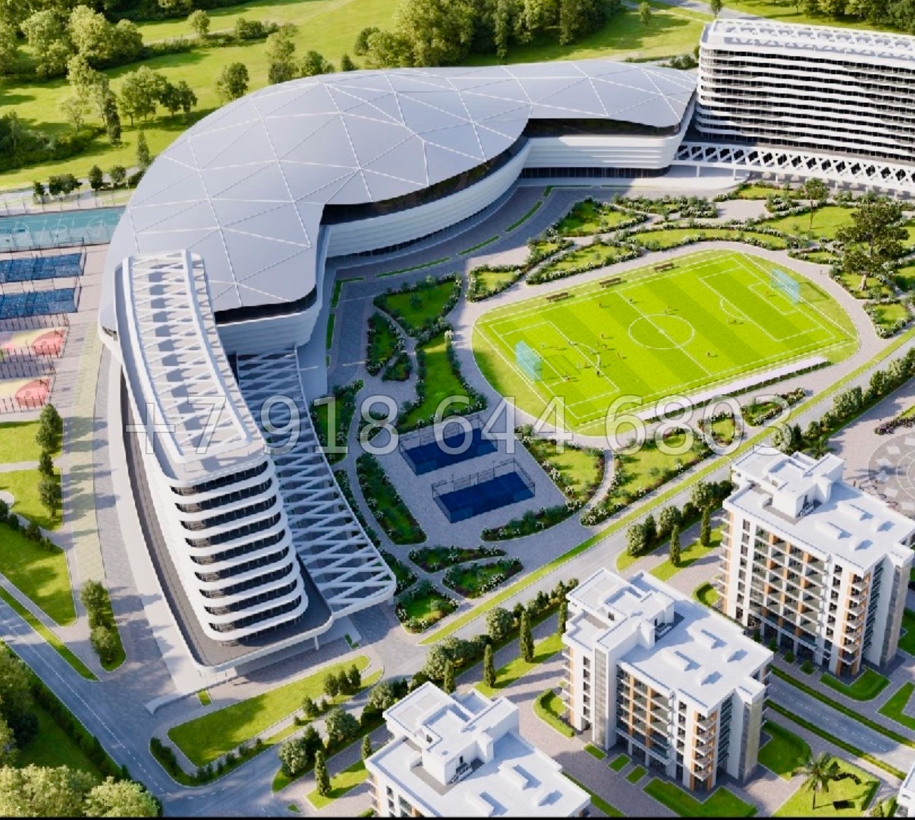 № 46 ю. АК Сады Киммерии Саки - миниатюра 11