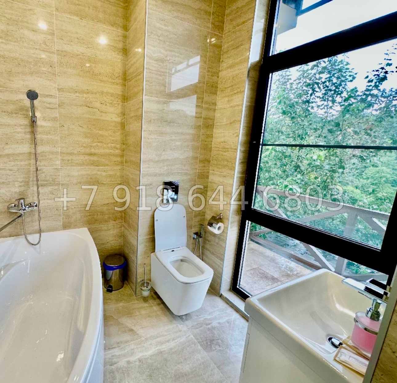 № 86 Б.  Дом в городе Сочи с баней и бассейном  - миниатюра 14