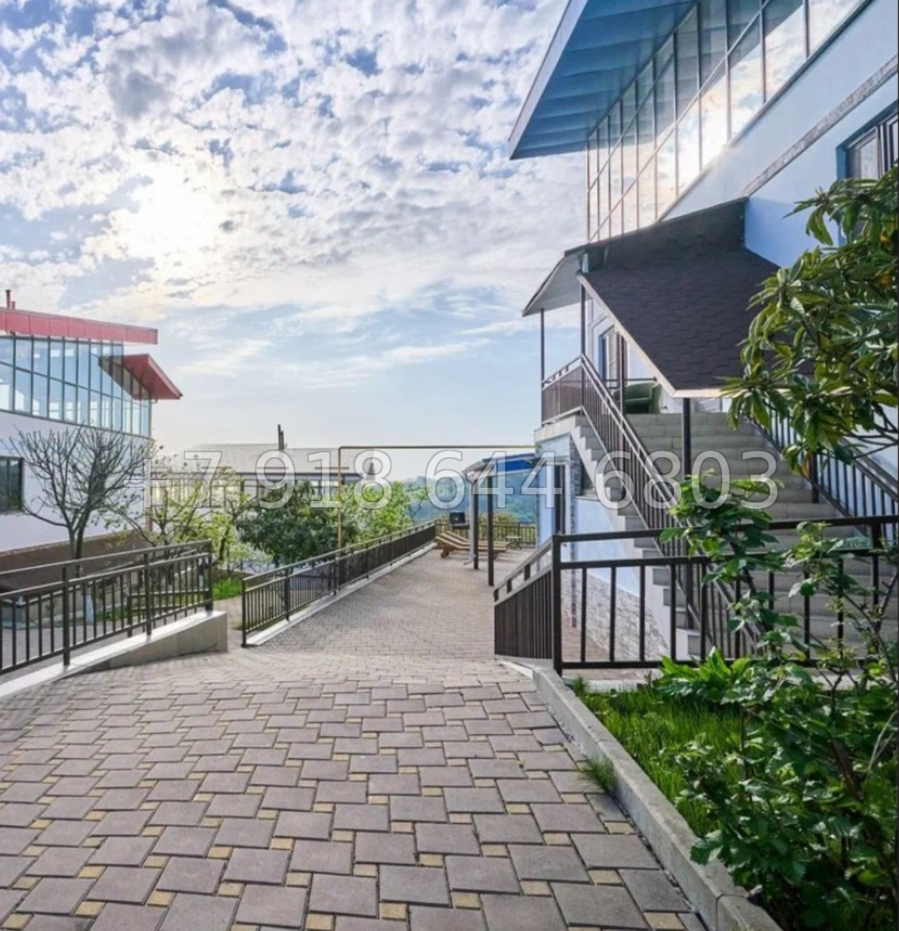 № 174 Б. Три дома в Адлере с большим участком земли  - миниатюра 50