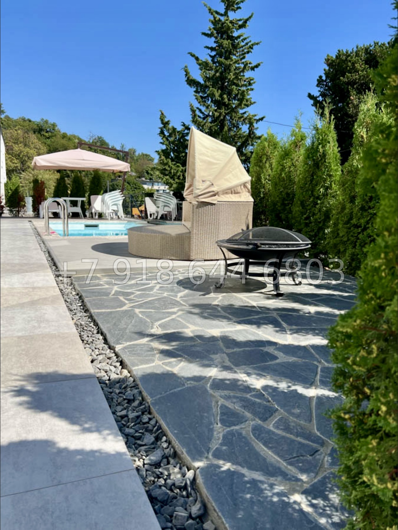 № 4 В. Дома в роскошном месте в Сочи  - миниатюра 21