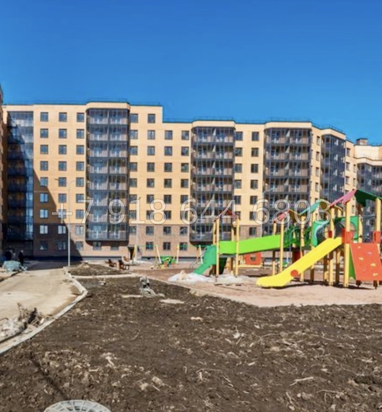 № 9ы. Метро Девяткино. ( сдан ). ЖК Капральский д. Новое Девяткино  - миниатюра 10